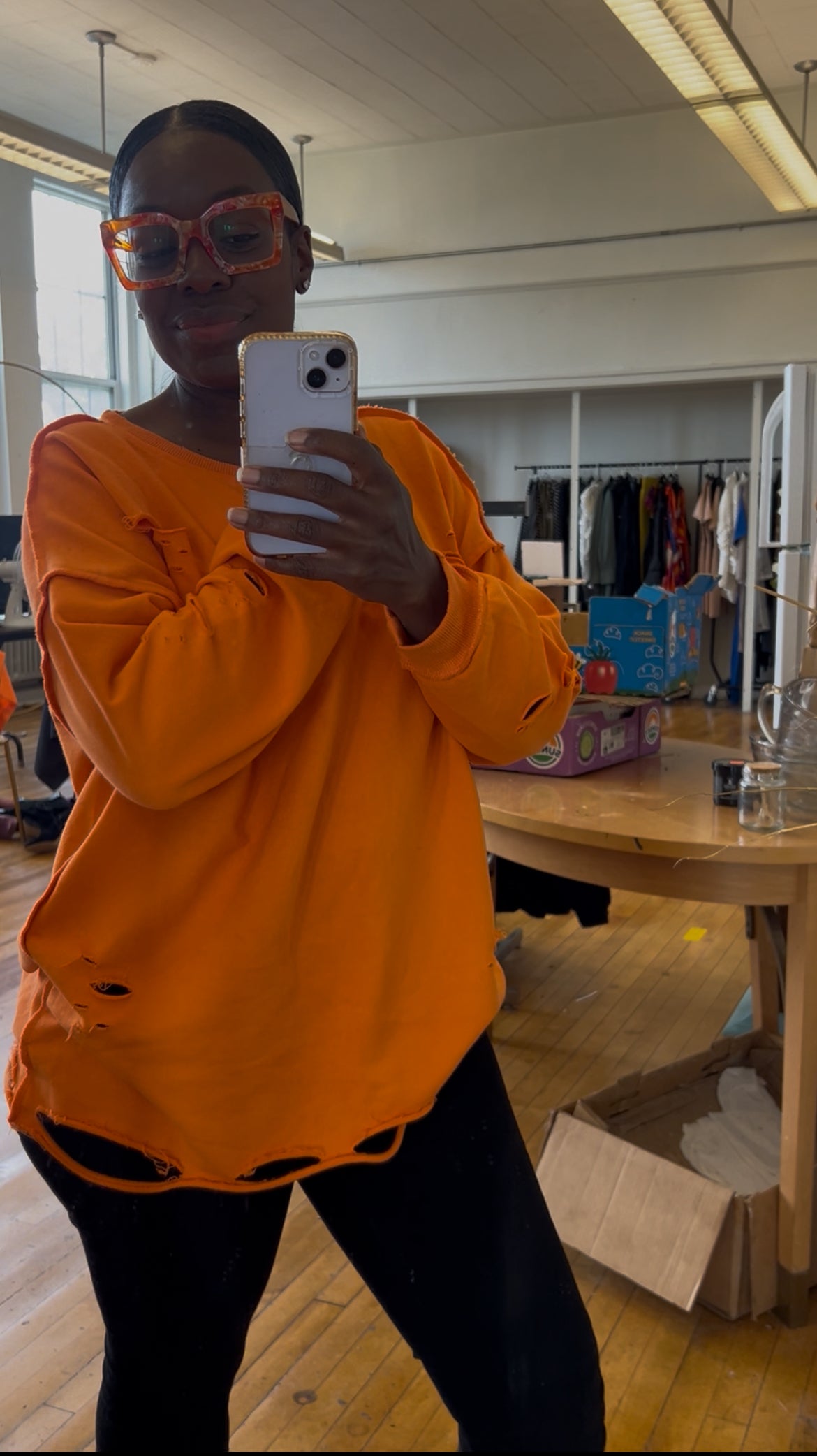 Everyday Luxe Style: Bold in Orange