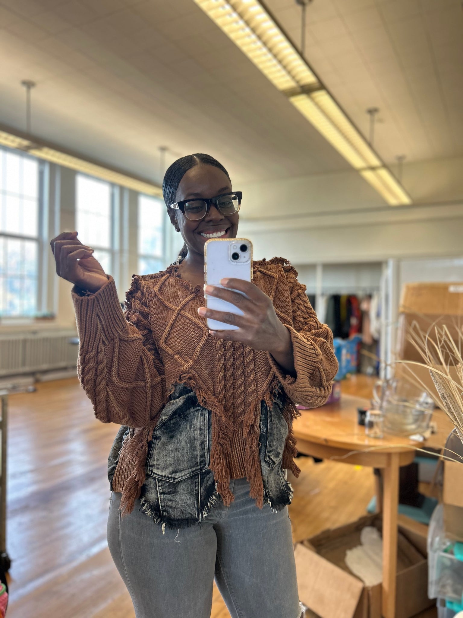 Everyday Luxe: The Sweater That Redefines Cozy