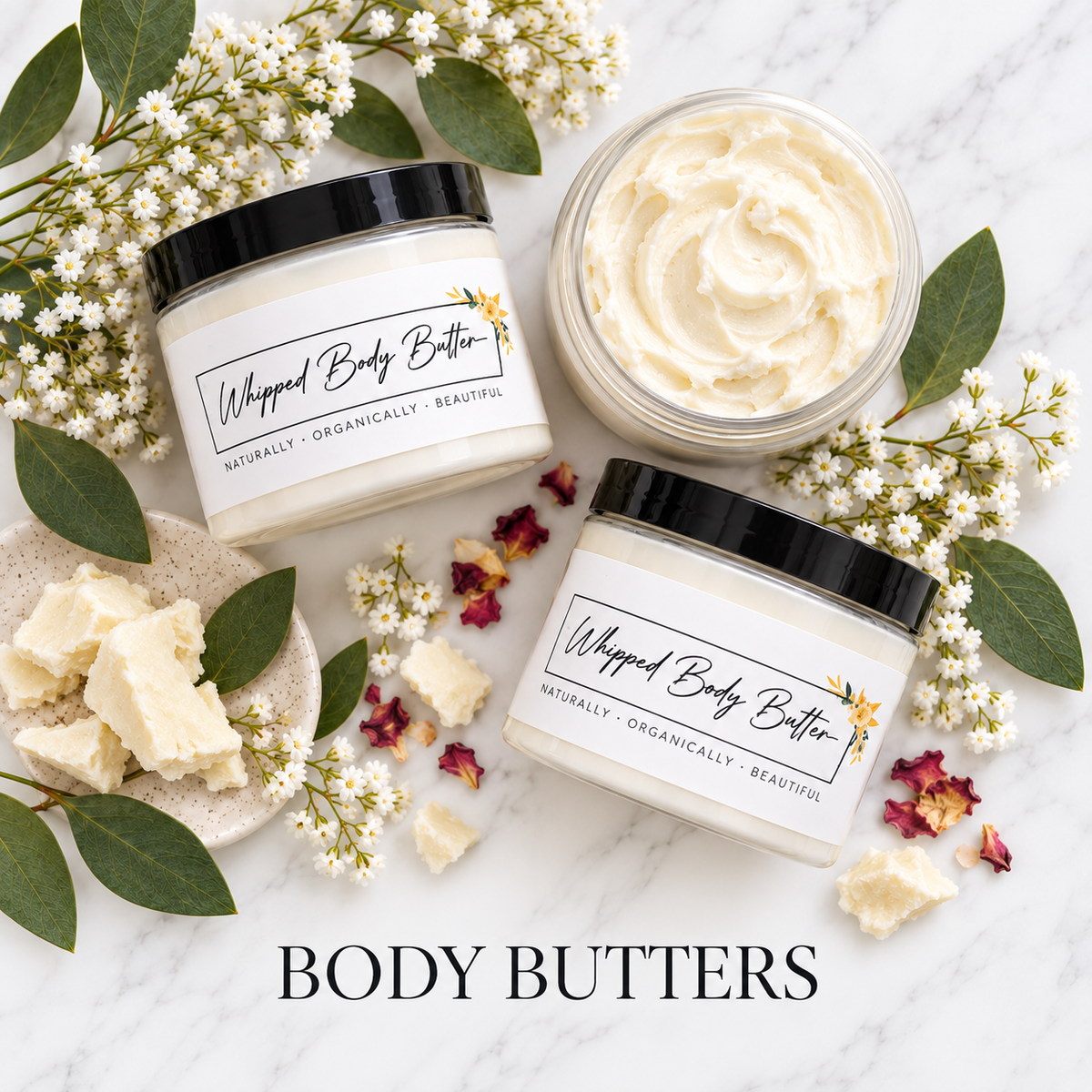 Whipped Body Butters
