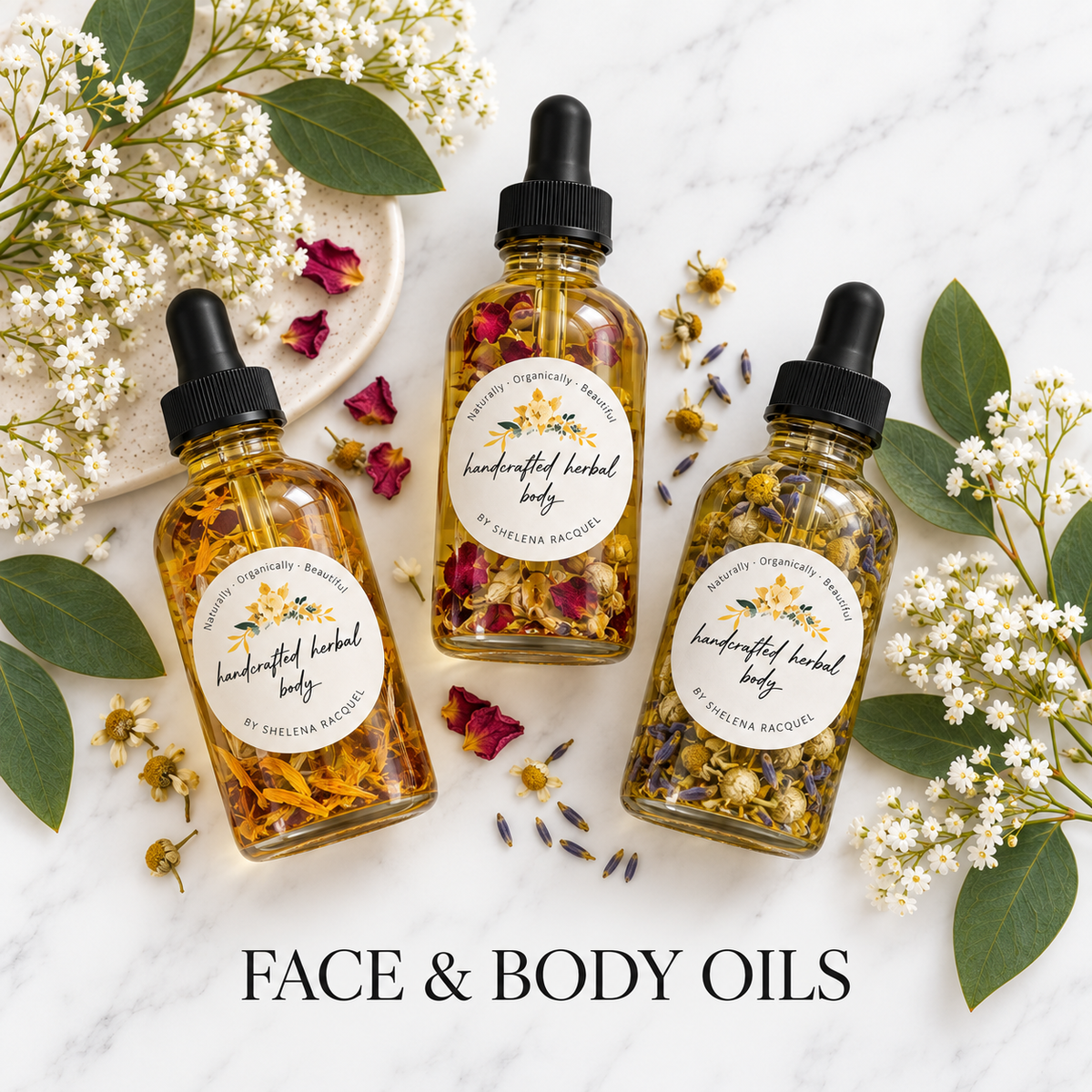 Face & Body Oils