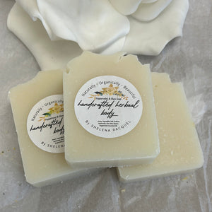 Peppermint & Shea Butter Soap