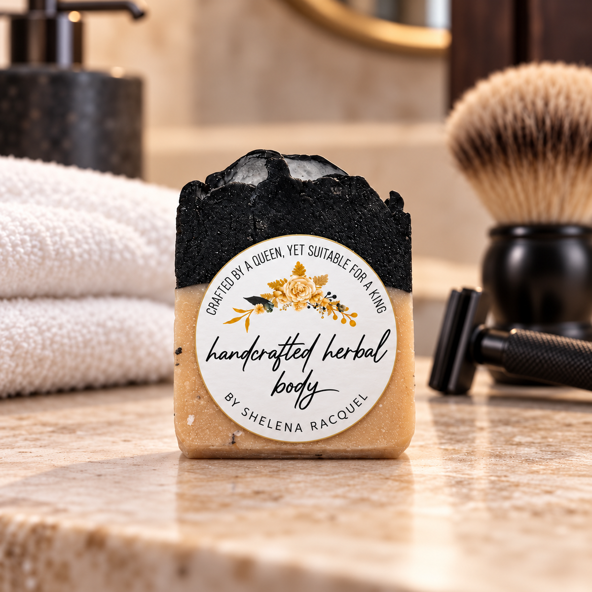 Handcrafted Herbal Fresh Shave