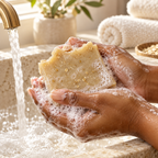 Handcrafted Oatmeal Soap (Dry & Itchy skin)