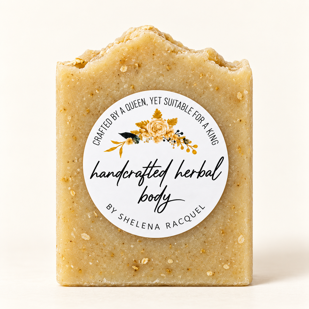 Handcrafted Oatmeal Soap (Dry & Itchy skin)