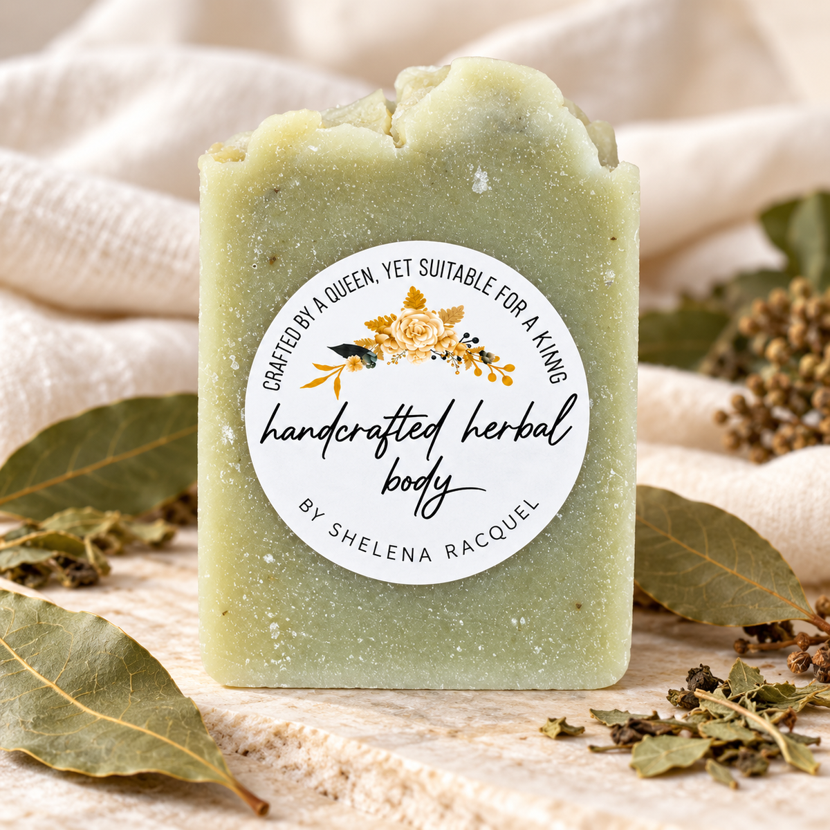 Tobacco & Bay Leaf (Dope King) Soap