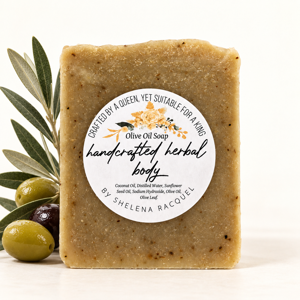 Olive Oil Soap (Dry skin solution)