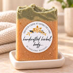 Handcrafted Herbal Lemongrass Soap