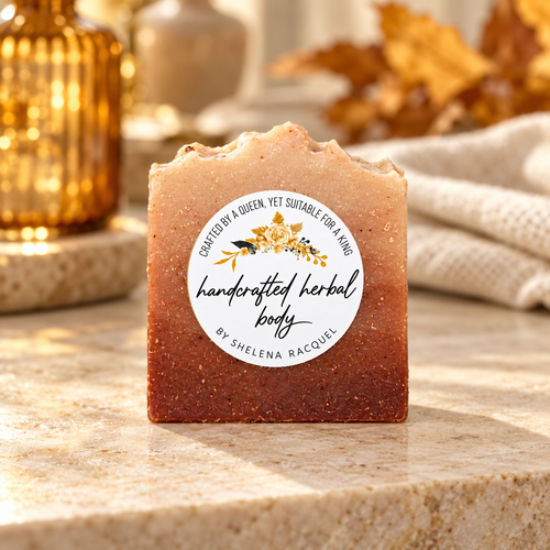 Autumn Exfoliating Soap (PRE-ORDER)