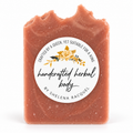 Handcrafted Herbal Mango & Rose Soap