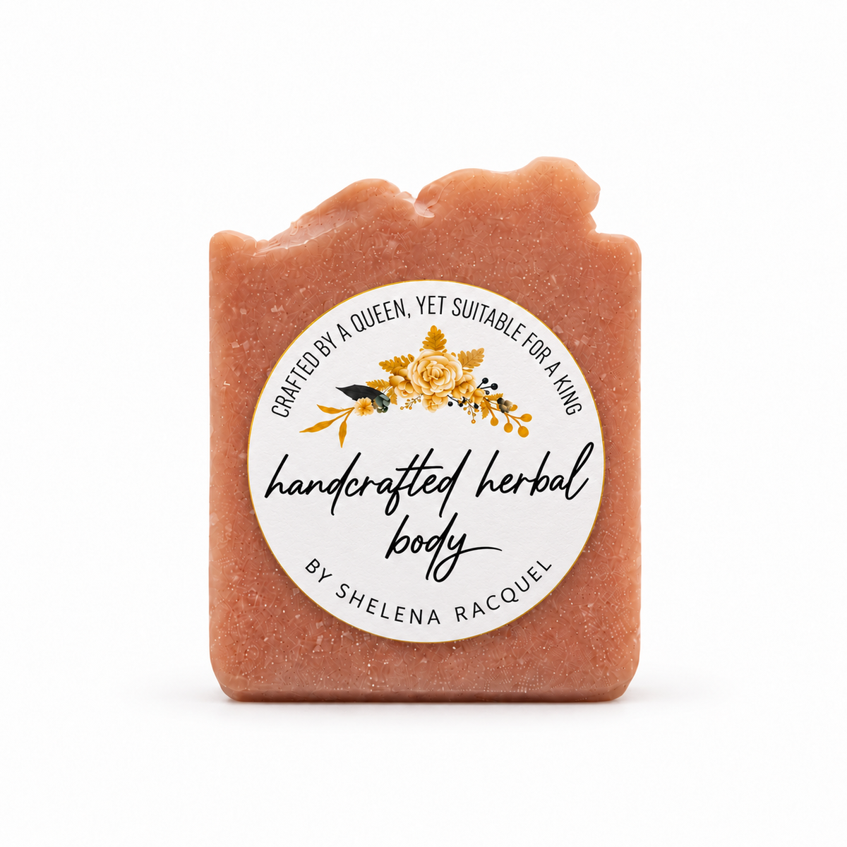 Handcrafted Eucalyptus & Rose Soap