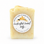 Handcrafted Herbal Hyssop Soap (Purifying, Woodsy)