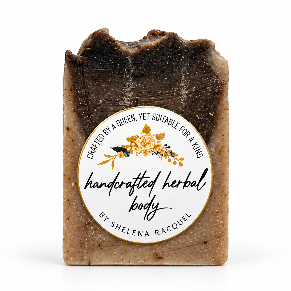 Handcrafted Herbal Lavender Soap