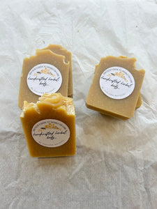 Handcrafted Herbal Orange Peel Soap