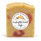 Handcrafted Herbal Cranberry & Carnation Flower Soap (PRE-ORDER)