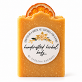 Handcrafted Herbal Orange Peel Soap (PRE-ORDER)