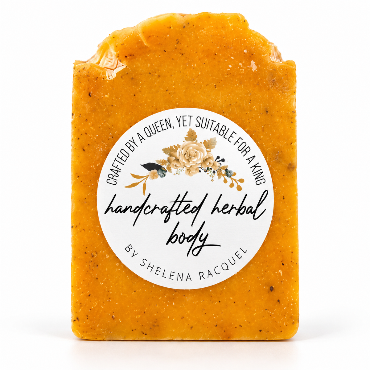 Red Palm Oil, Safflower & Lily Soap (Pre-Order)