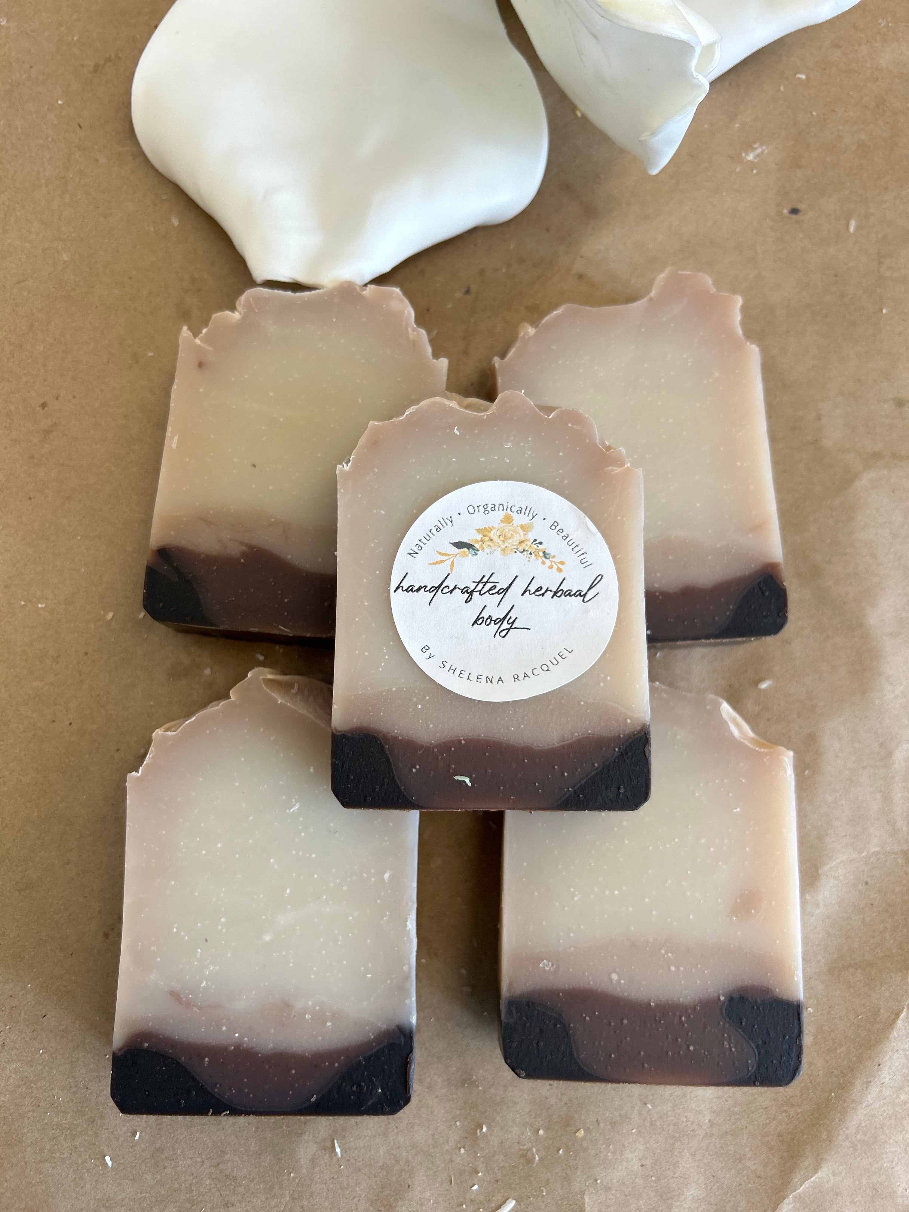 Vanilla & Cacao Nib Soap