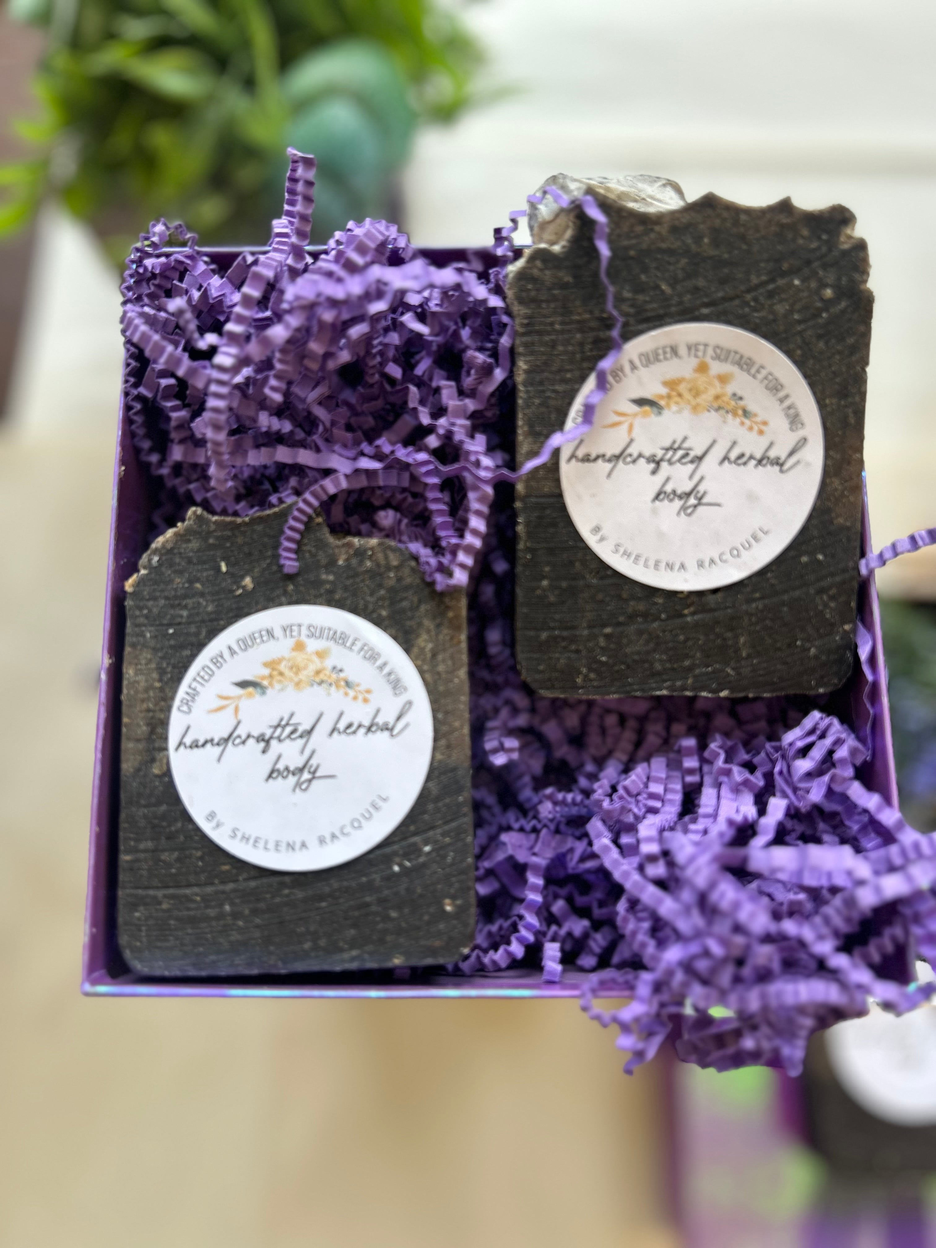 Lavender & Peppermint Soap