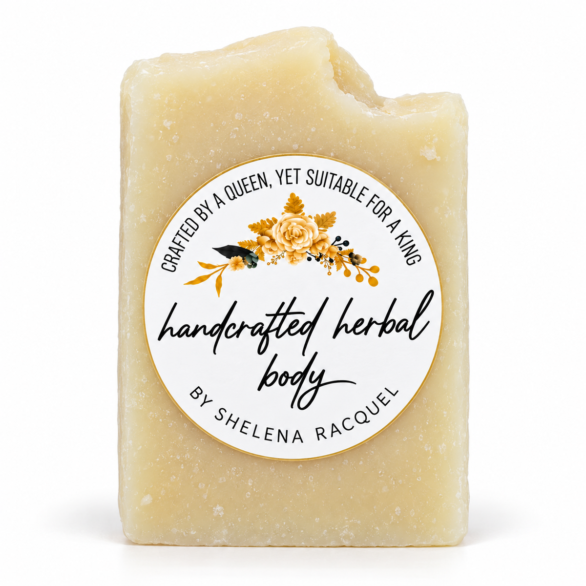 Coconut Oil (Ram In The Bush) Soap (Cleaning, Sensitive Skin Solution)