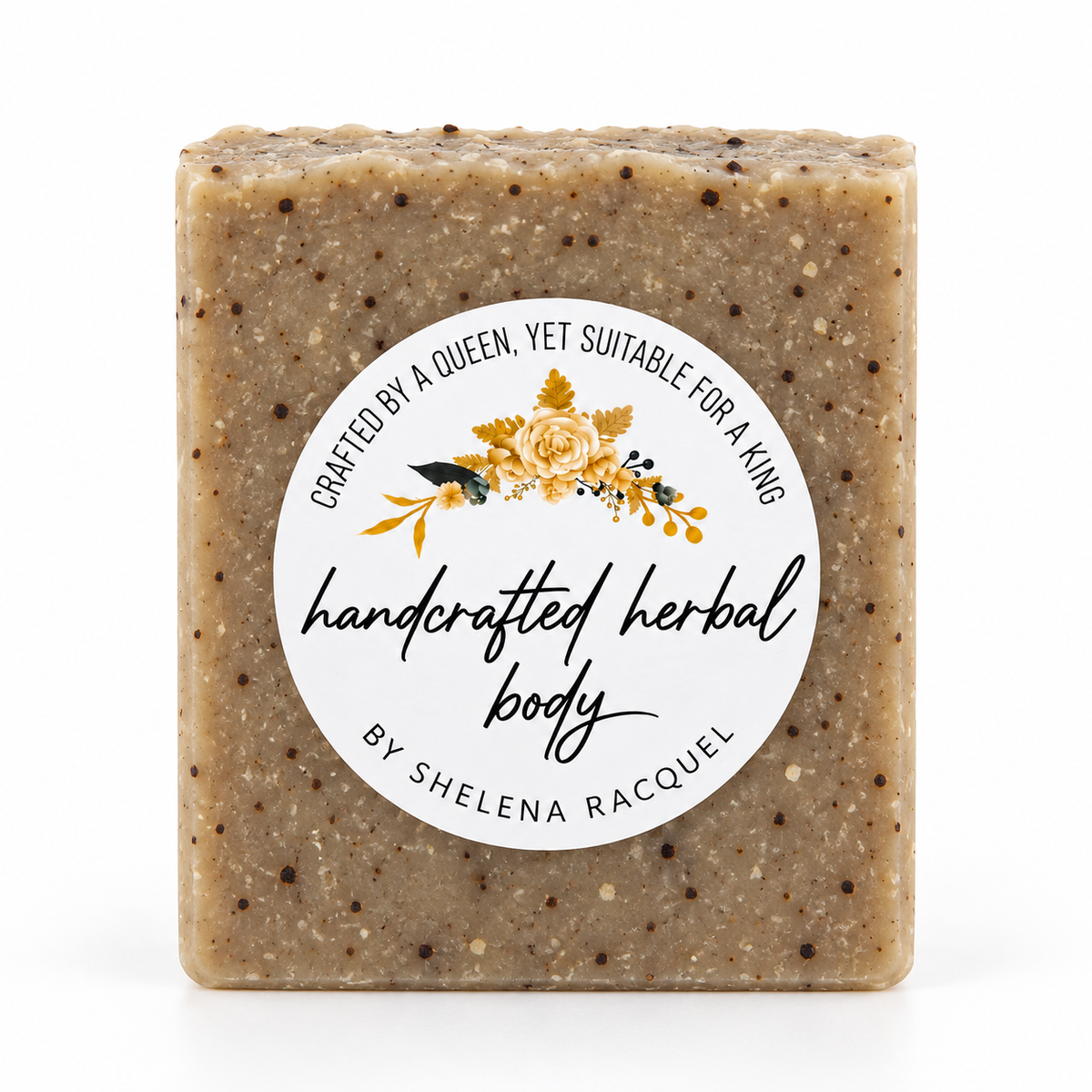 Exfoliating Coffee & Vanilla Bean Soap
