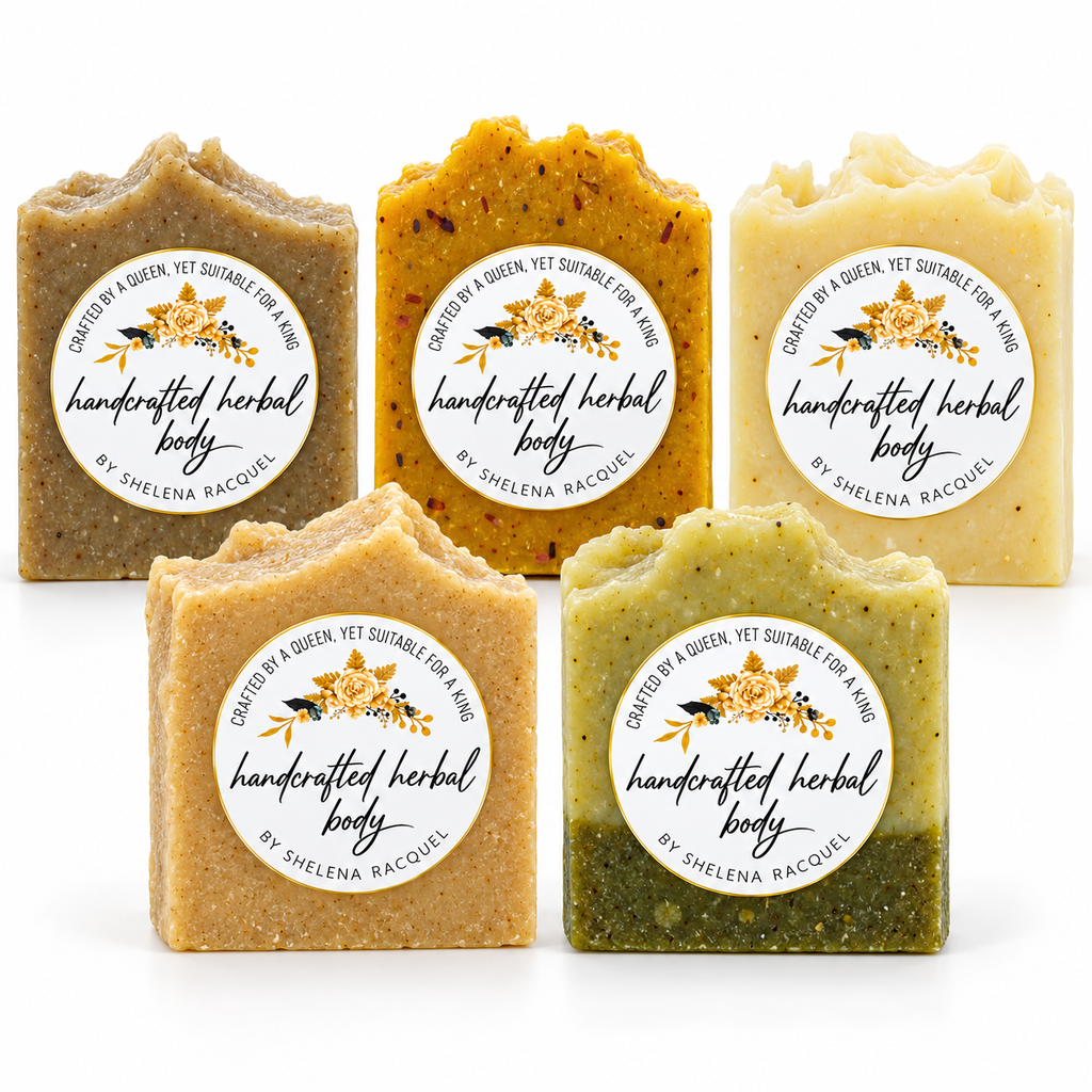 Anointed Handcrafted Herbal Soap Collection
