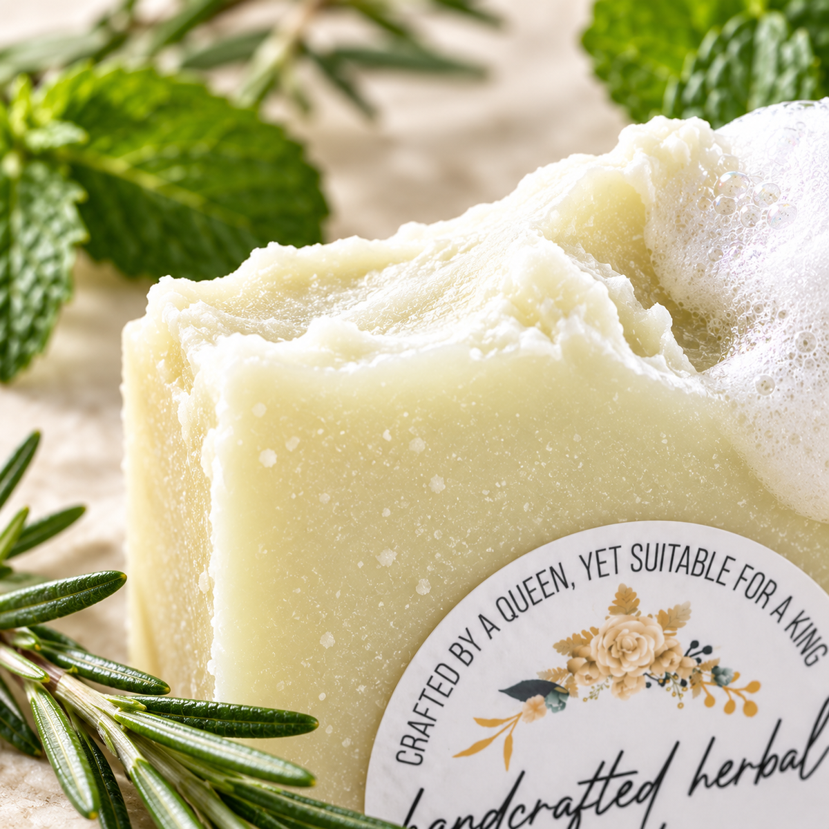 Rosemary & Mint Hair And Body Bar