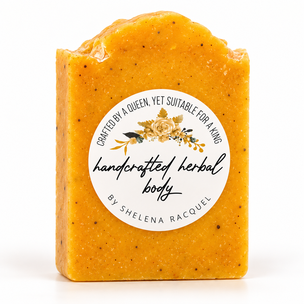 Handcrafted Herbal Anointed Chamomile Soap (Deeply Calming)