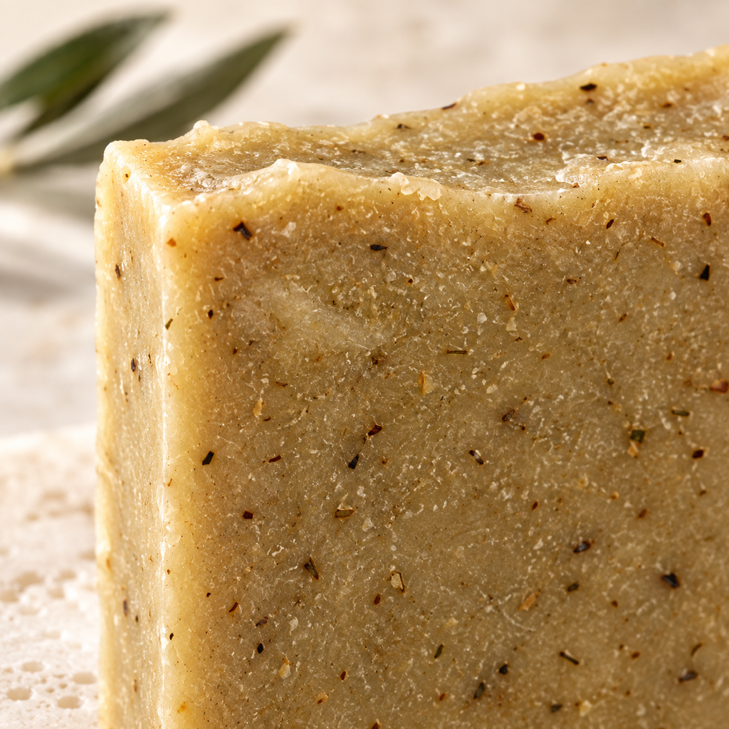Olive Oil Soap (Dry skin solution)