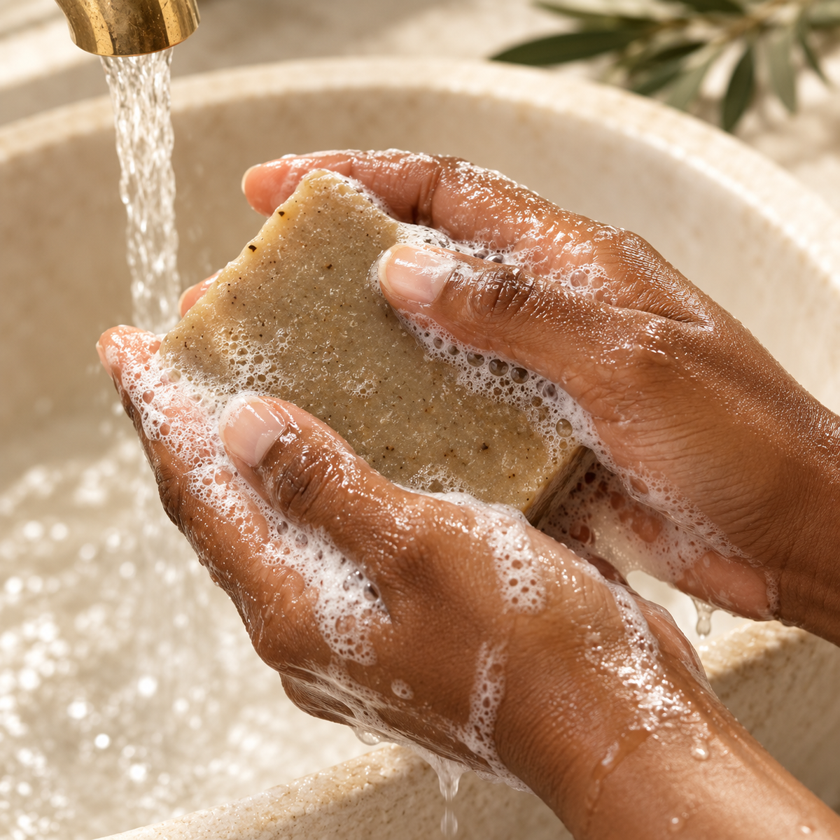 Olive Oil Soap (Dry skin solution)