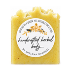 Handcrafted Herbal Hyssop Soap (Purifying, Woodsy)