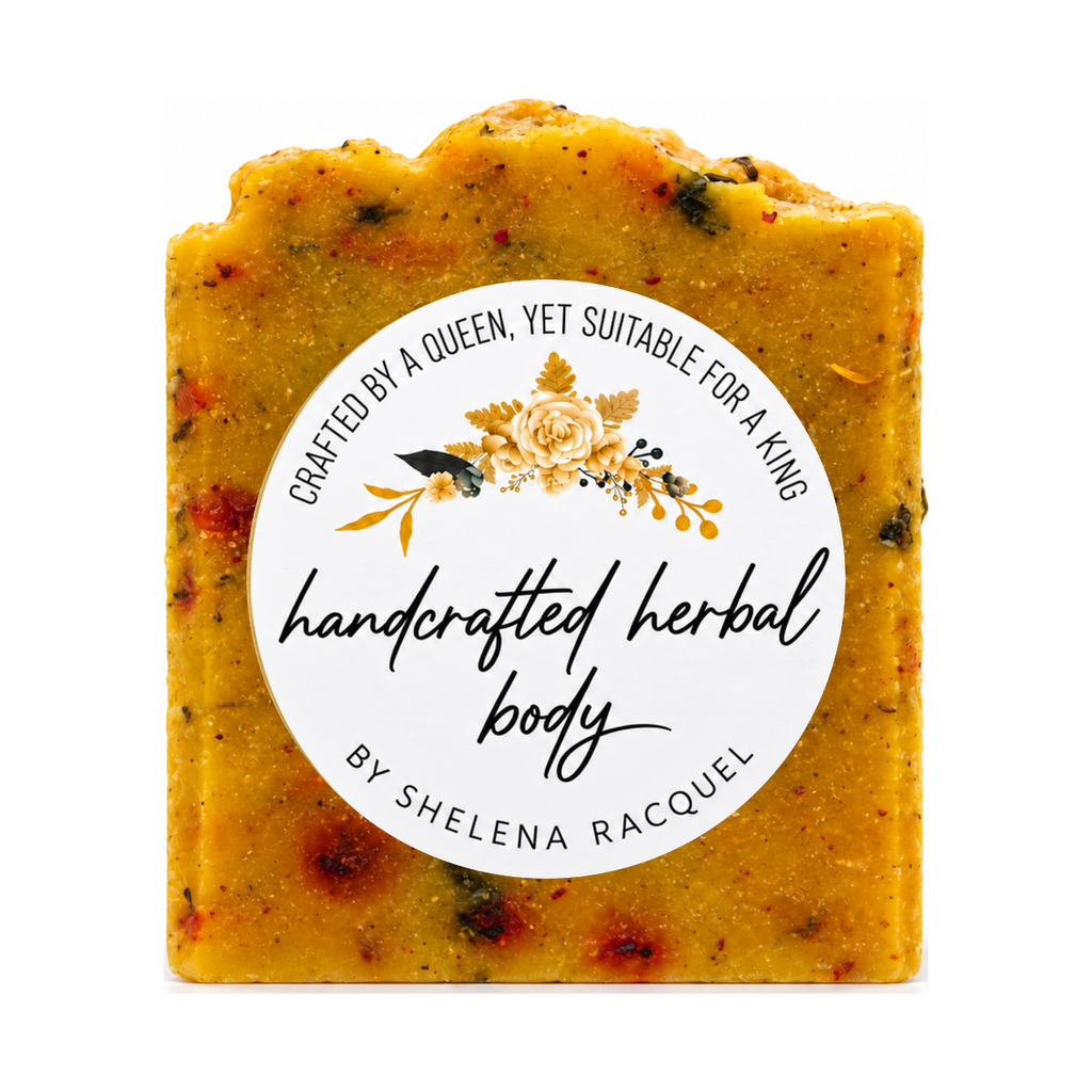 Handcrafted Herbal Anointed Chamomile Soap (Deeply Calming)