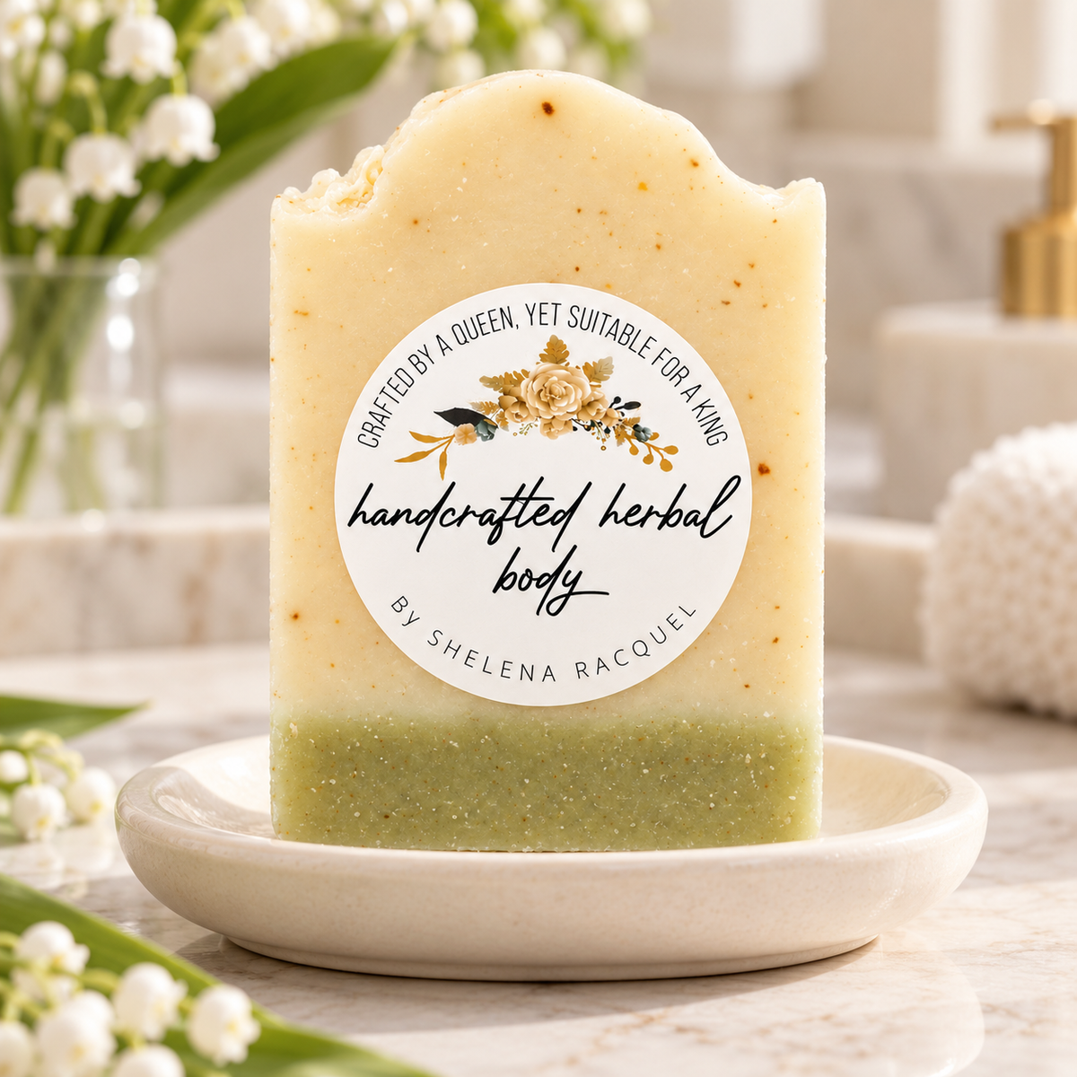 Lily In The Valley Soap (Deodorizing)