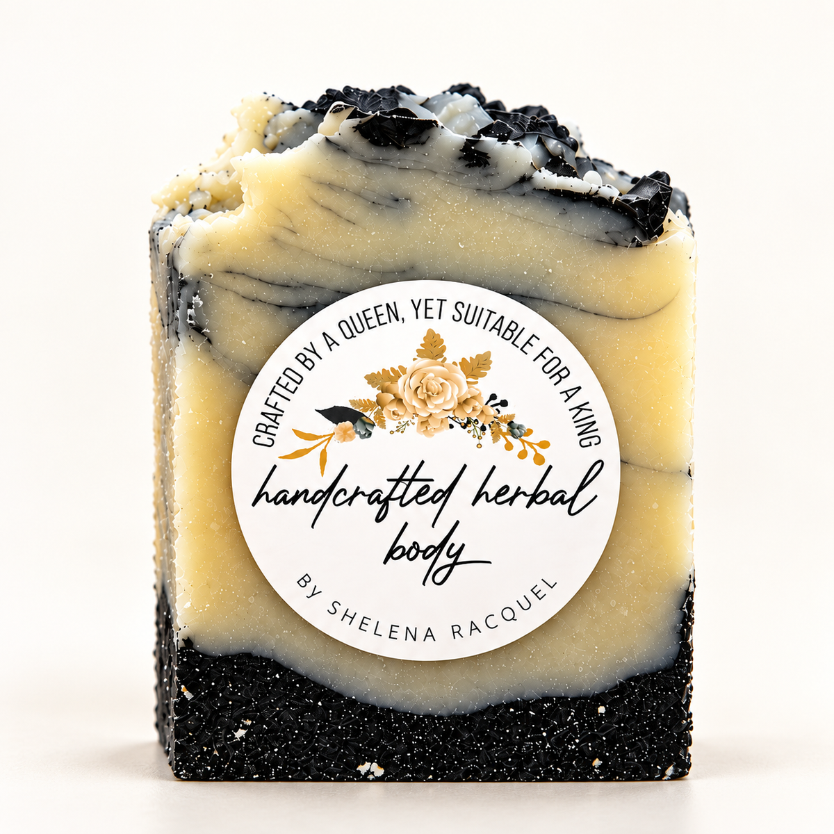 (Acne & Oily Skin Solution) Turmeric & Black Activated Charcoal