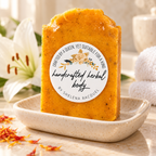 Red Palm Oil, Safflower & Lily Soap (Pre-Order)