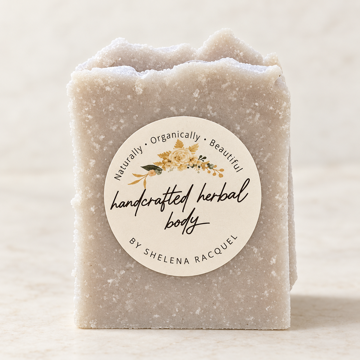 Blessed Salt Soap (Deeply cleansing)