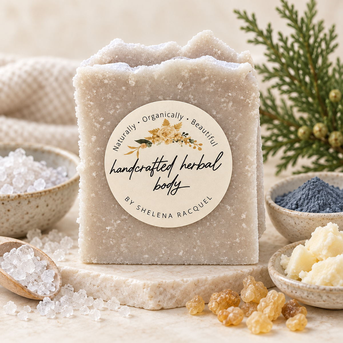 Blessed Salt Soap (Deeply cleansing)