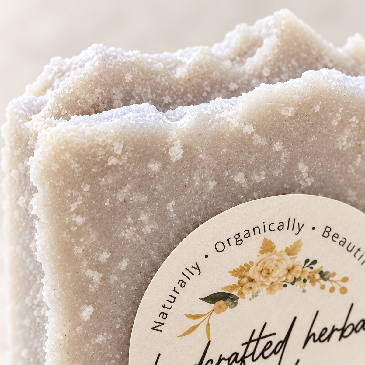 Blessed Salt Soap (Deeply cleansing)