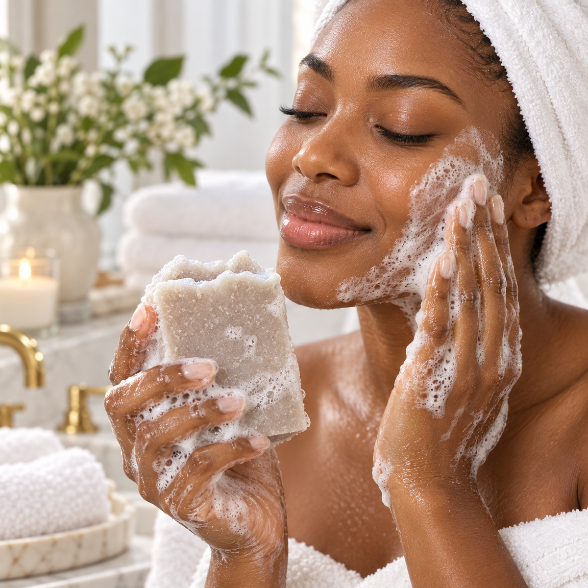 Blessed Salt Soap (Deeply cleansing)