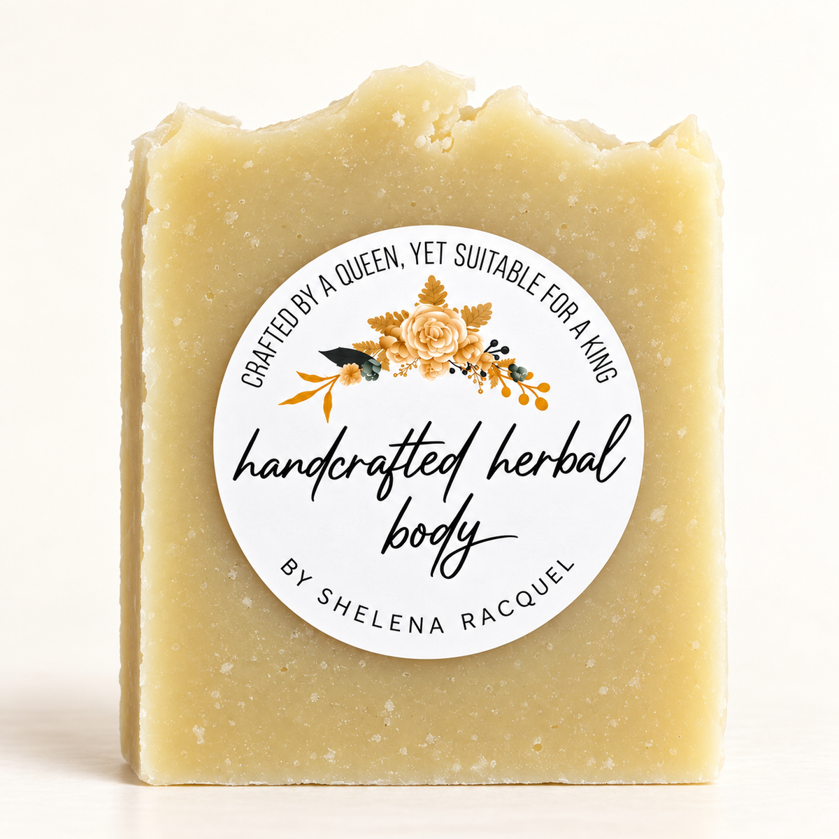 Cacao Butter Soap (Mild, Shea Butter Free)