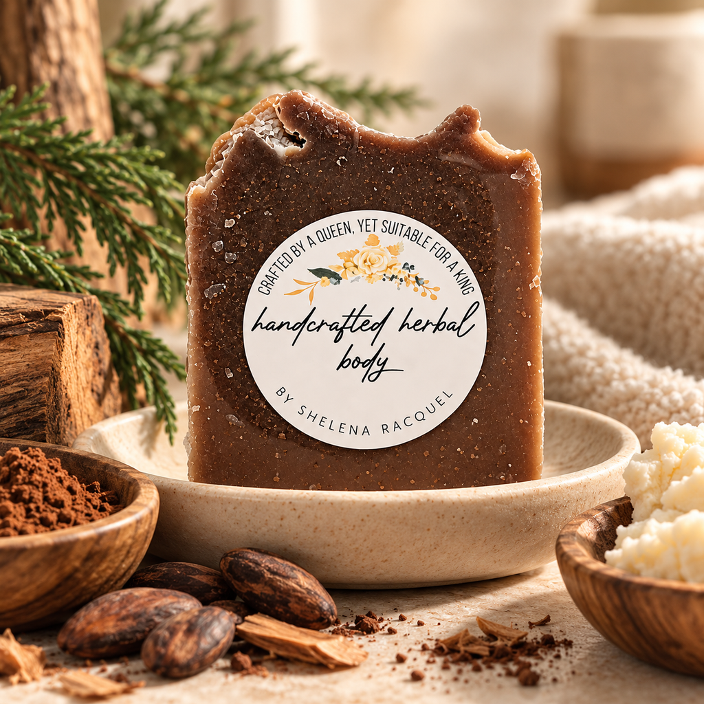 Crown Cedar Soap