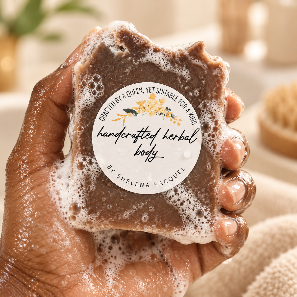 Crown Cedar Soap