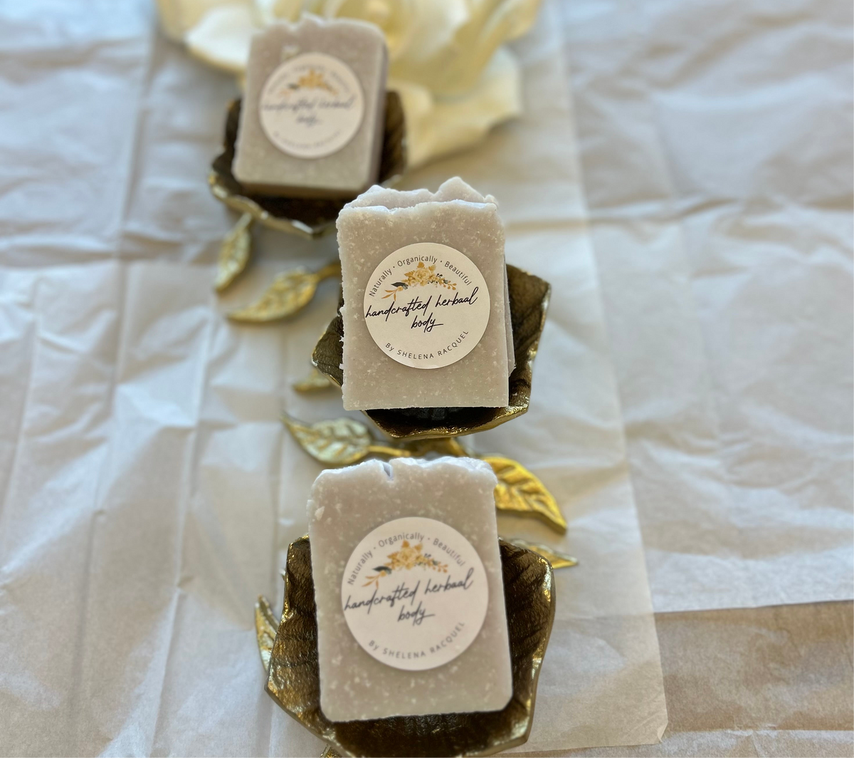 Blessed Salt Soap (Deeply cleansing)