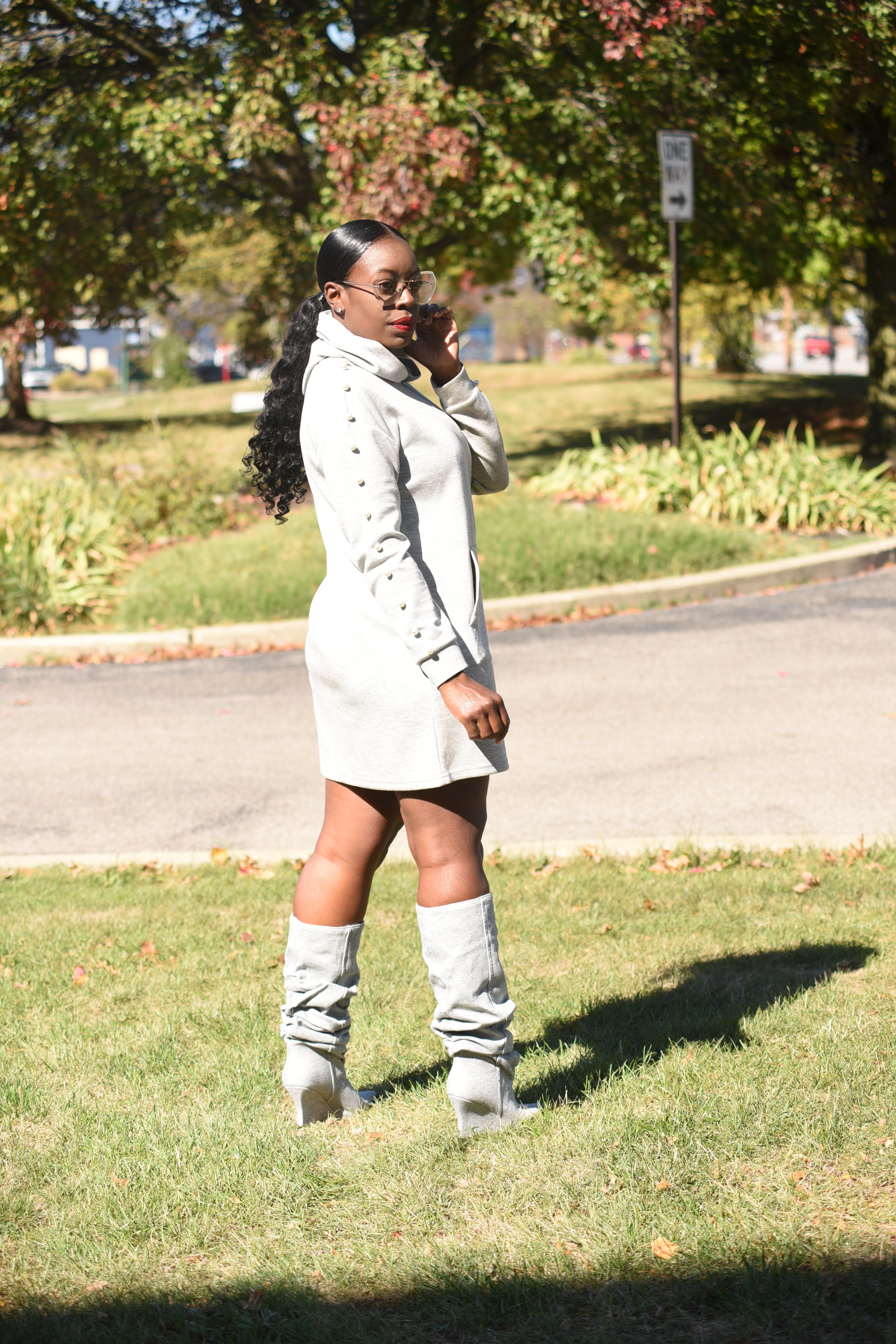 Black Pearl-Embellished Blazer