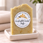 Handcrafted Oatmeal Soap (Dry & Itchy skin)