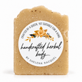 Esther's Handcrafted Herbal Frankincense & Myrrh (Favor) Bar (Earthy, richly lathering)