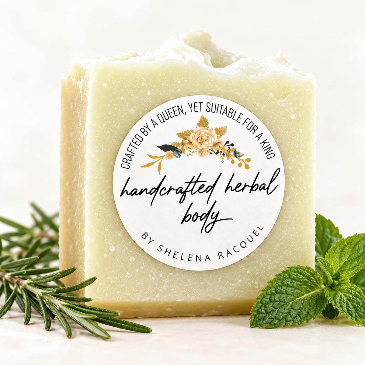 Rosemary & Mint Hair And Body Bar