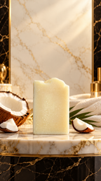 Coconut Oil (Ram In The Bush) Soap (Cleaning, Sensitive Skin Solution)
