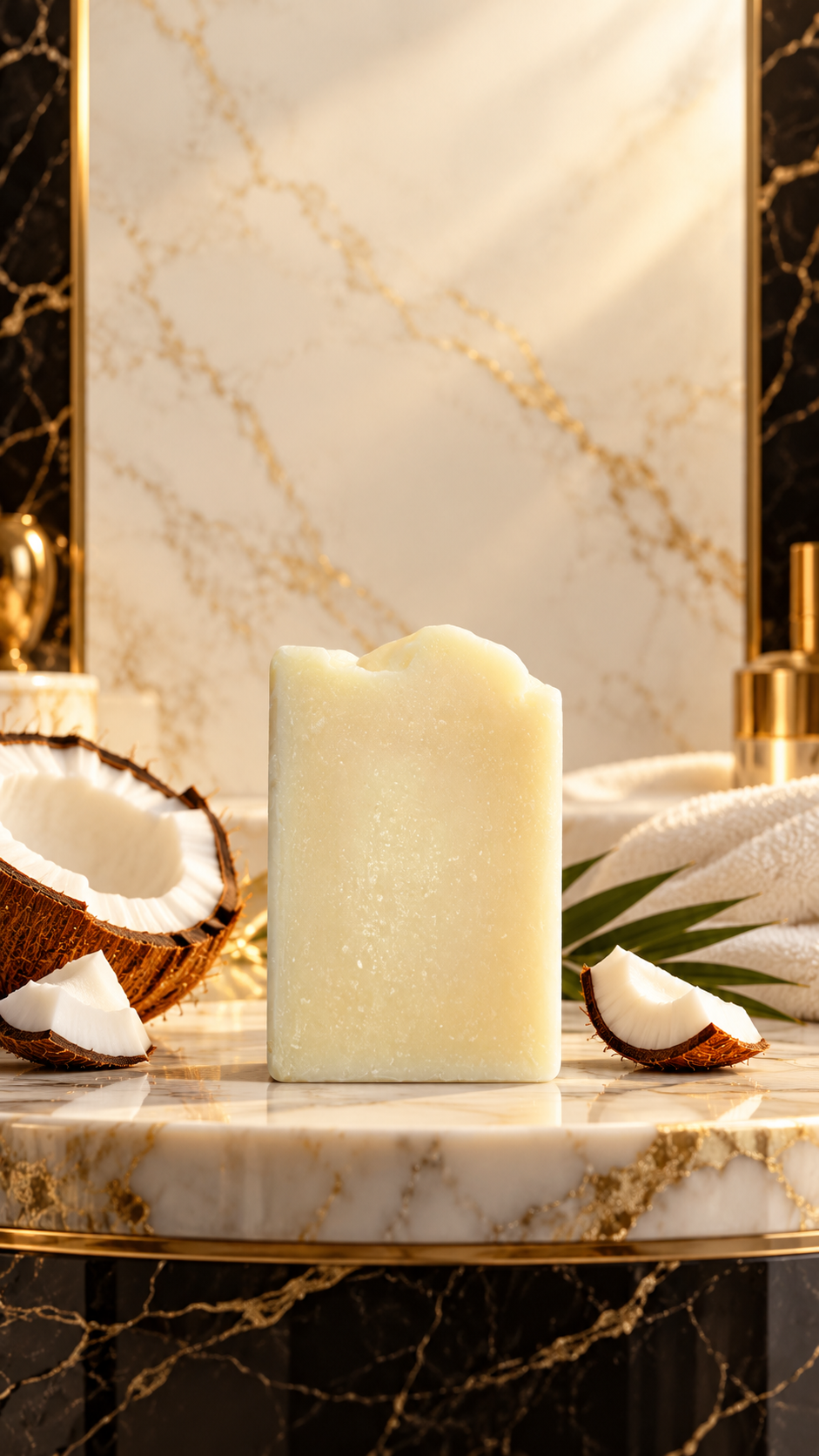 Coconut Oil (Ram In The Bush) Soap (Cleaning, Sensitive Skin Solution)
