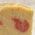 Handcrafted Herbal Cranberry & Carnation Flower Soap (PRE-ORDER)