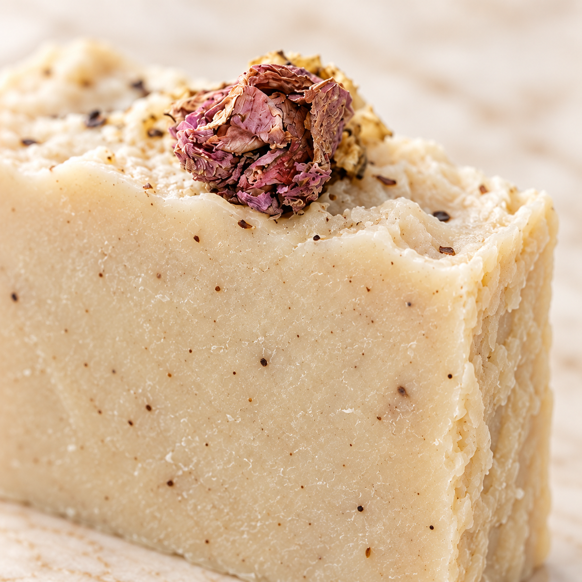 Esther's Handcrafted Herbal Frankincense & Myrrh (Favor) Bar (Earthy, richly lathering)